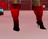 (DD)flaming red boots