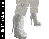 BC BEL SILVER NEW BOOTS