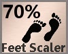 Feet Scaler 70% F🦊