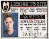 Twilight license to bite