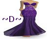 ~D~ Purple Passion Gown