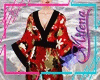 M❤Red Kimono