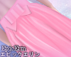 [E]*Long Pink Skirt*
