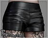 Leather Shorts-Slim