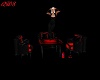 Red/Black Dance Table