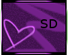 <SD> Summery purple