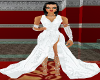 elegance in wht wed gown