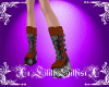 Witch Boots 2024 Brwn