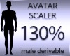Avatar Scaler 130%