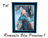 Romantic Blue Painting 1