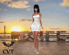 Vestido Sensual Branco