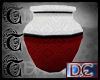 TTT Vase ~Diamonds Red 2