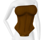 yellow corset