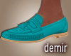 [D] Lillesol blue loafer