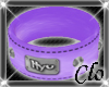 [Clo]"Hyu"Collar Purple