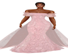 Pink Elegant WeddingGown
