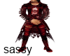 man red goth  pants