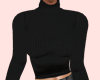 E* Black Winter Top