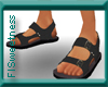 FLS Sandals - Dk Grey