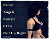 FA Belt Fem. Up Right