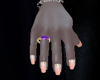 O*Wedding Floral nails