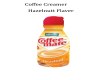 Hazelnutt Cofee Creamer