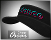 ! DANCE Black Visor