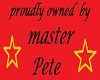 Master Pete's female col