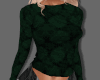 Backless Tee - Forest