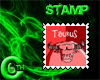 6C Taurus Stamp