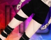 Black Shorts Bandage >M<
