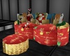 !P christmas red sofa