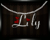 Lily Necklace *REQ*