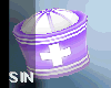 {{S}}Purple Nurse Hat