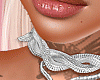 Silver Snake Necklace