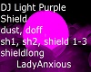DJ Light Shield Purple