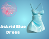 Astrid Blue Dress