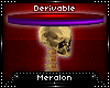 Skull SideTable Derivabl