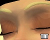 Pear Blonde Eyebrows
