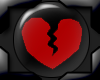 Button Heart 75x75