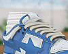 вя. Stars blu dunks