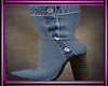 *L* Jeans Boots