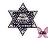 Art Deco Star of David