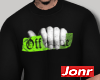 Black Tee Green