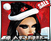 *B*Christmas santa hat