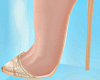 Fashion Cream Heels