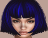MVeBLCK&BLUE HAIR