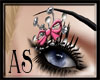 [AS] Pink Bows H4 Lashes