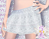 Yumi Platinum Lace Mini