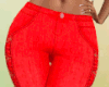 Cute Capris - Red